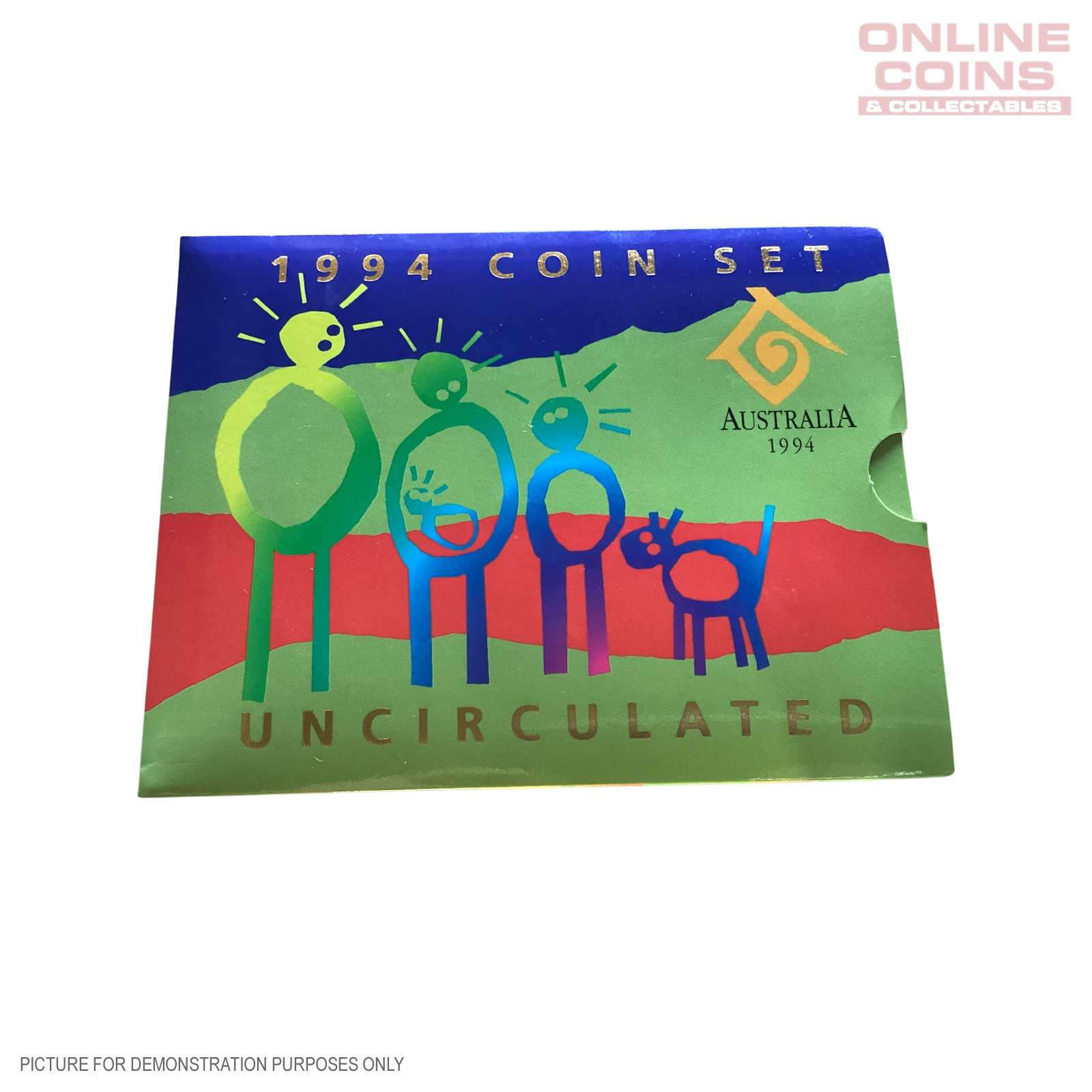 1994 Six Coin Uncirculated Year Set - International Year of the Family